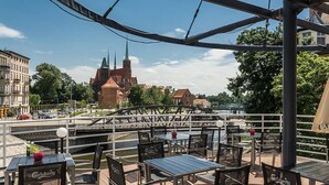 Terrace/patio - Hotel Tumski (Wroclaw)