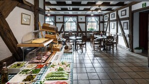 Breakfast buffet - Hotel Tumski (Wroclaw)