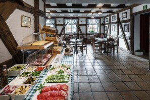 Daily continental breakfast (PLN 45.00 per person)