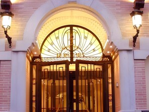 Detalle del exterior