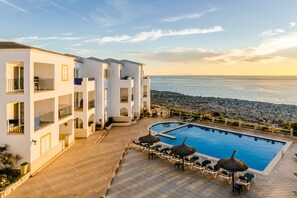 Aerial view - Apartamentos Blancala (Ciutadella de Menorca)