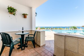 View from room - Apartamentos Blancala (Ciutadella de Menorca)