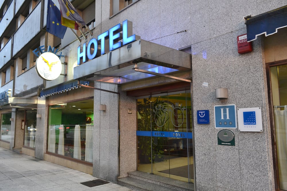 Hotel Alda Estación Oviedo