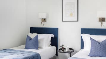 Twin Room | Desk, iron/ironing board (on request), WiFi (free)