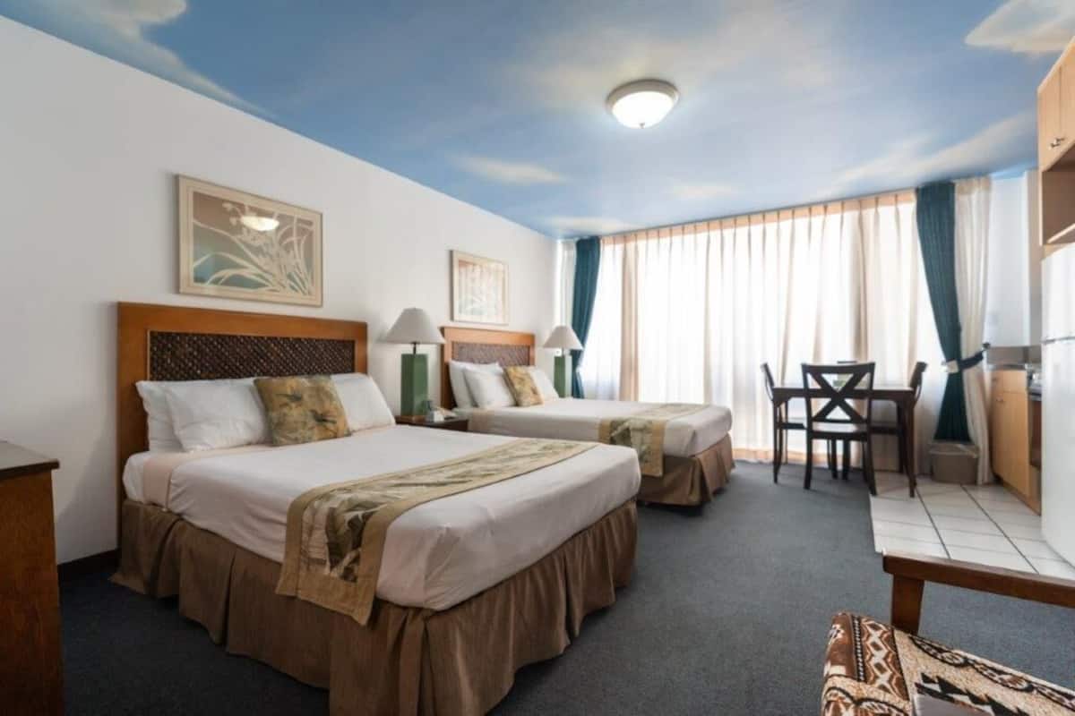 Studio Double, Kitchen | 1 bedroom, iron/ironing board, free WiFi, bed sheets