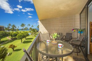 Suite, 1 Bedroom, 2 Bathrooms, Garden View | Balcony - Maui Sunset - Maui Condo & Home (Kihei)