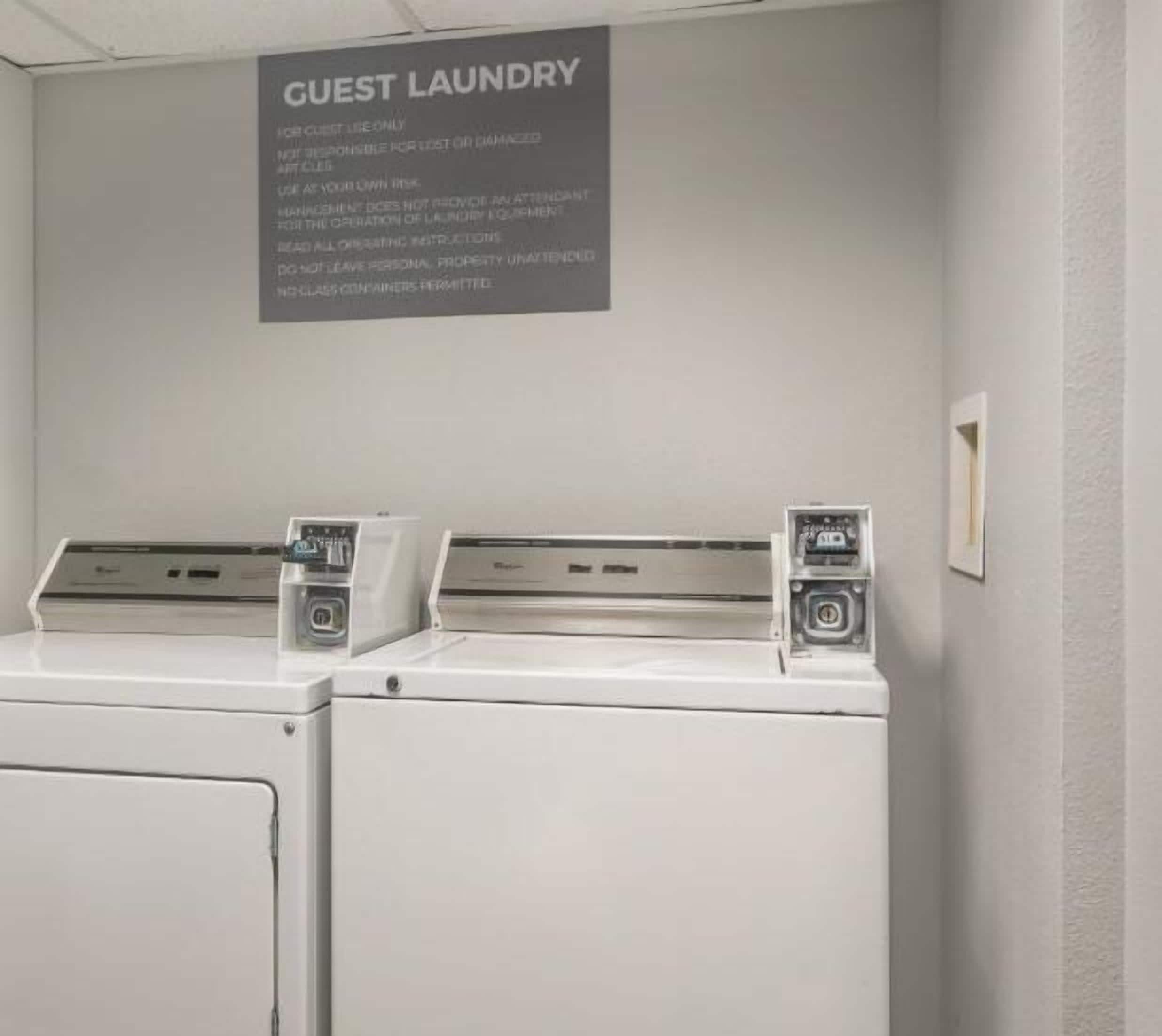 laundry room