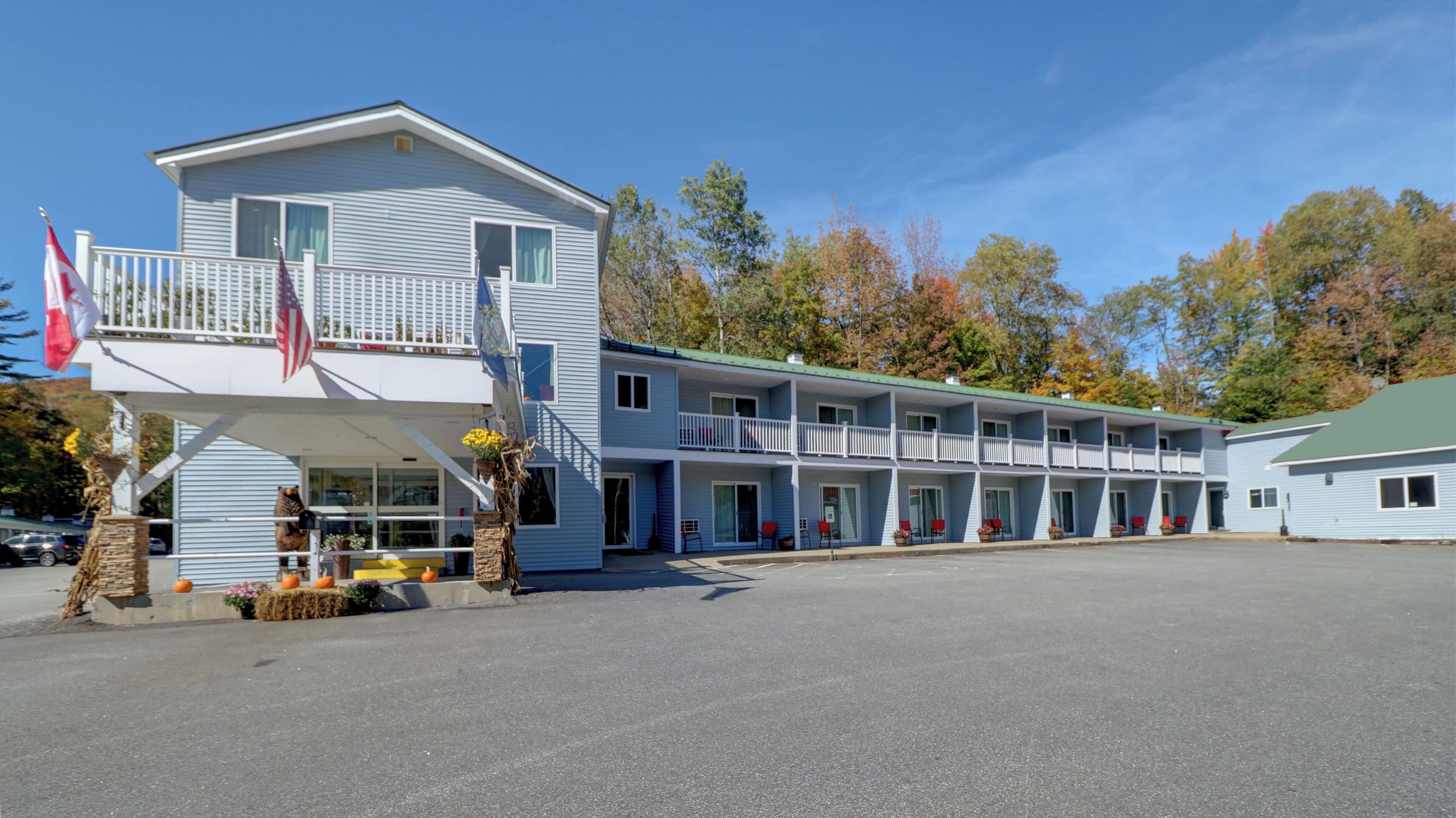 Fassade der Unterkunft