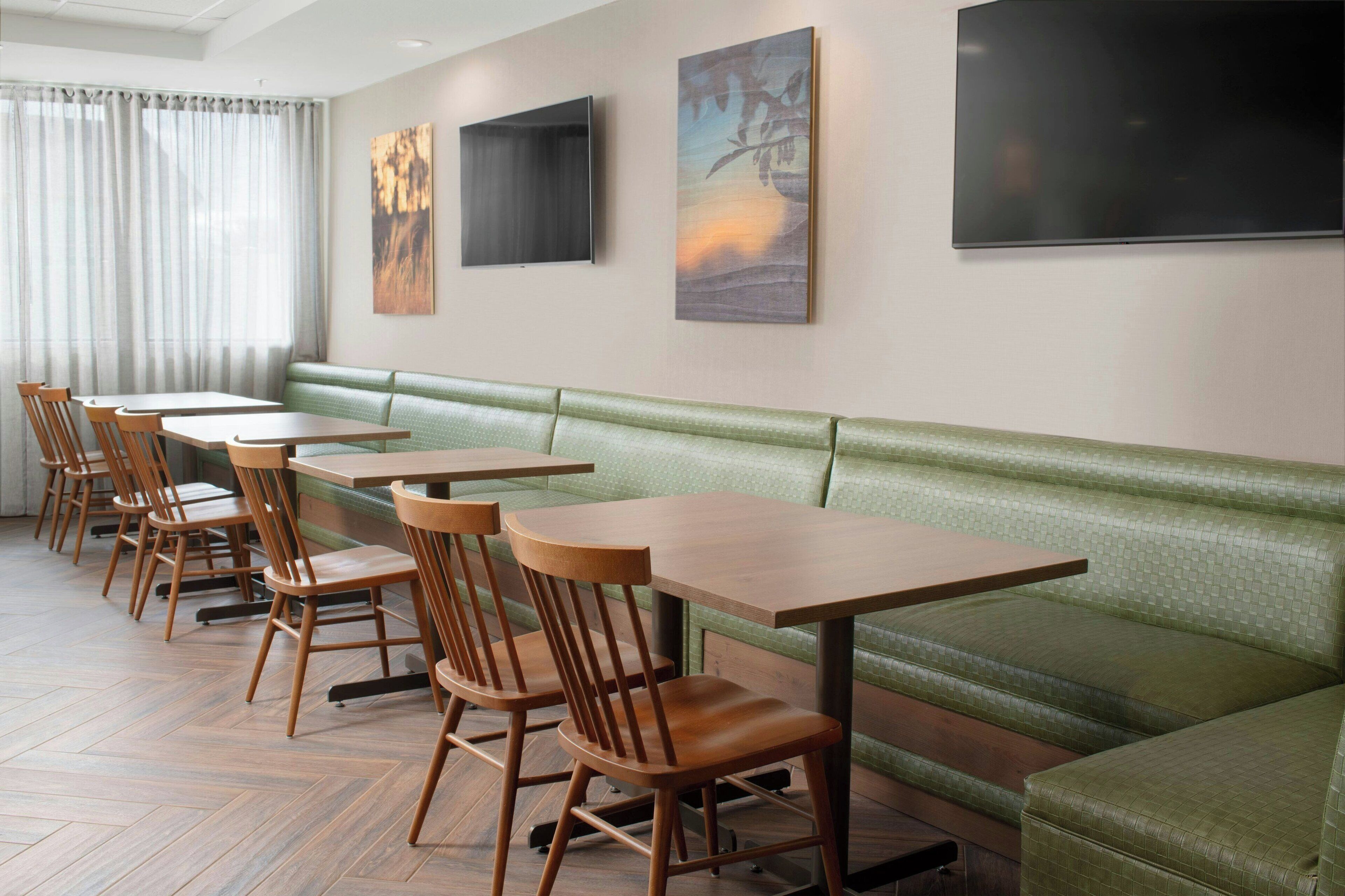 Desayuno buffet incluido todos los días