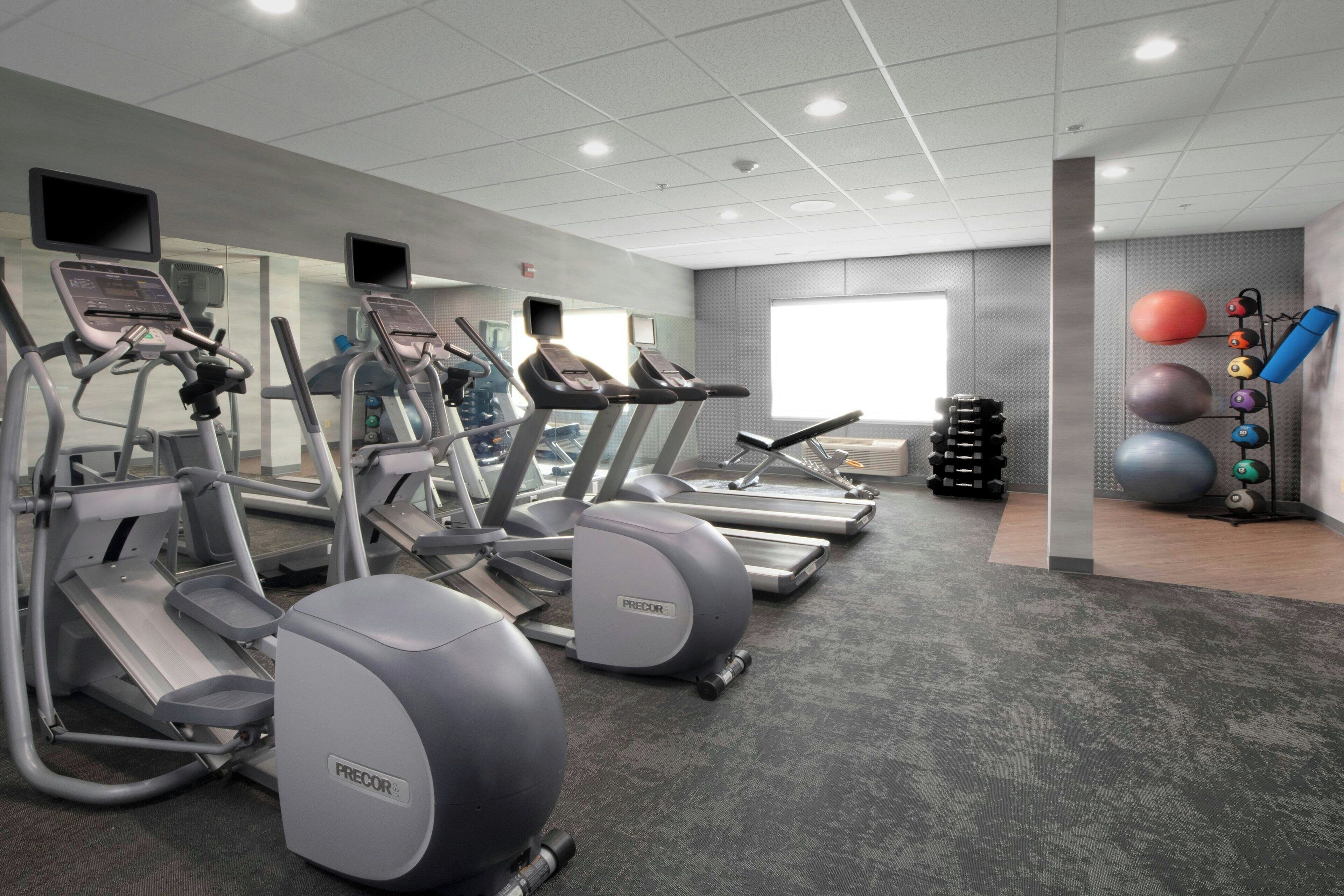 fitness facility