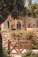 Fachada del alojamiento