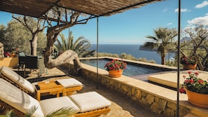 Grand Suite, Private Pool, Sea View | Private pool