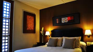Pillow-top beds, in-room safe, free cots/infant beds, rollaway beds