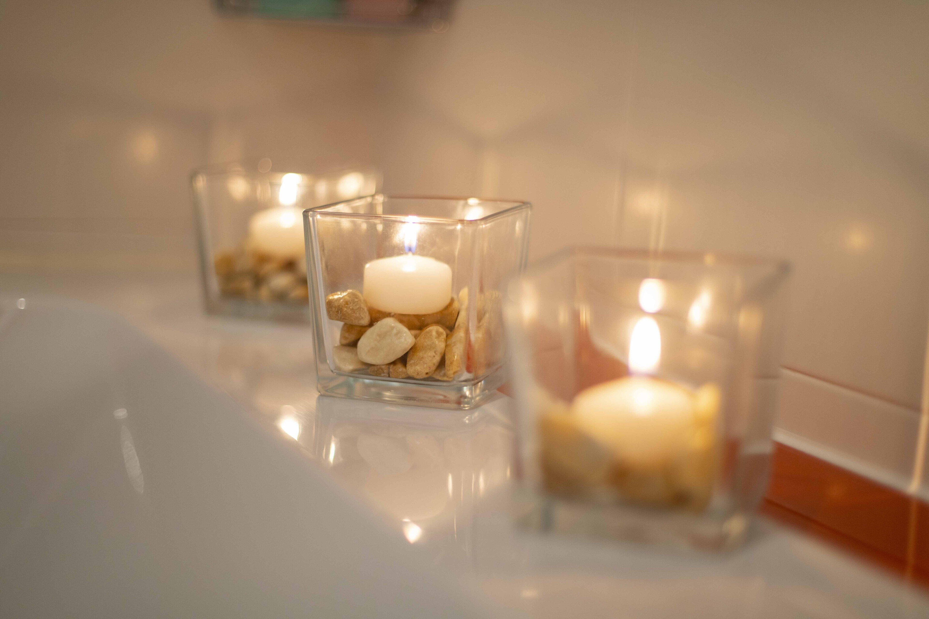 junior suite, 1 king bed with sofa bed | bathroom | deep-soaking bathtub, rainfall showerhead, free toiletries, hair dryer