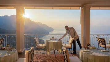 Inbegriffenes großes Frühstück