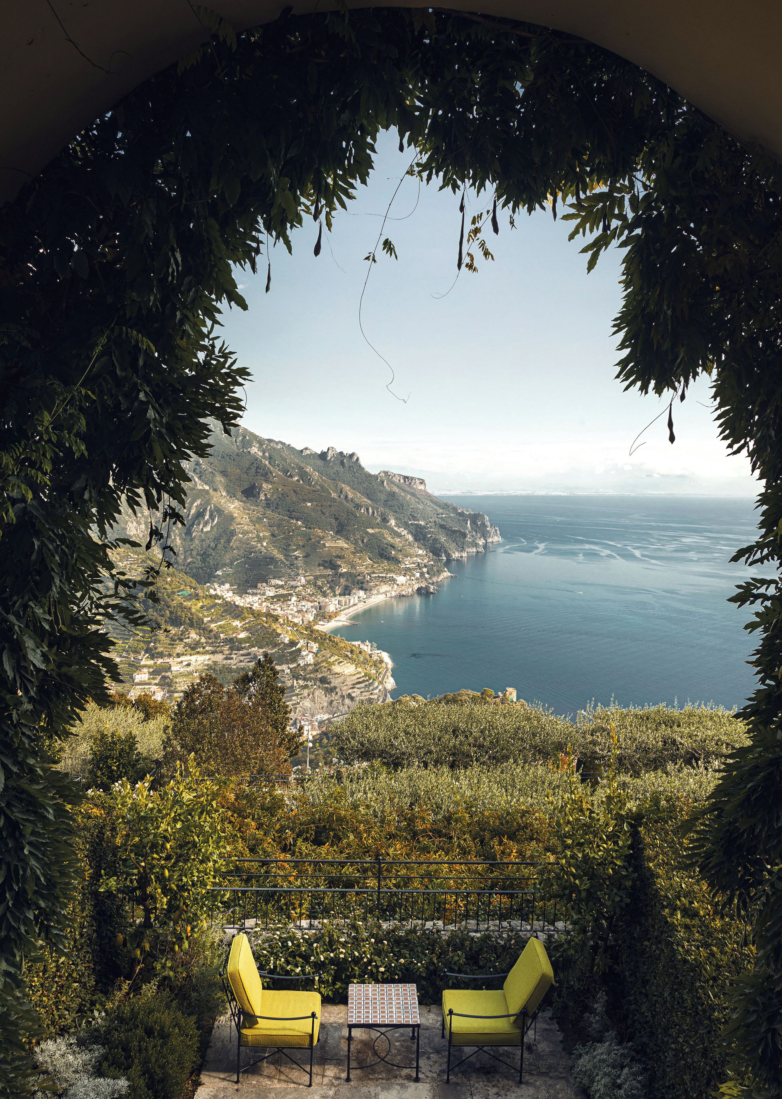 Vista dalla struttura