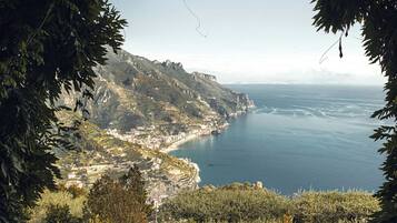 Vista dalla struttura