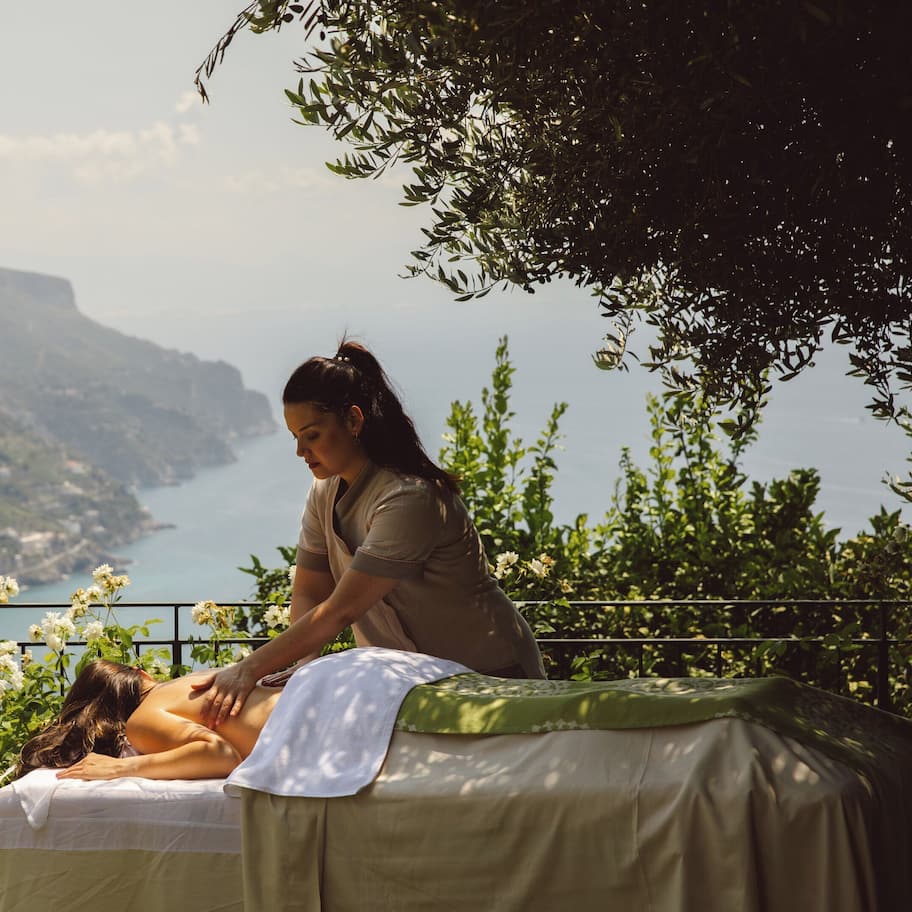 Body treatments, body scrubs, facials, manicures and pedicures