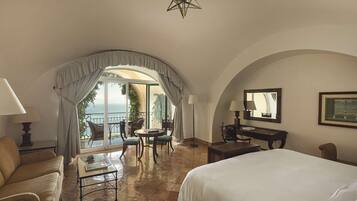 Junior-Suite, Terrasse, Meerblick (Premium)