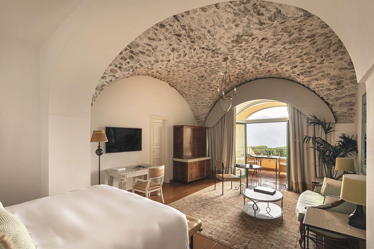 Chambre Deluxe, balcon, vue mer