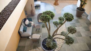 Espace de soins pour les couples, soins corporels, soins d'hydrothérapie