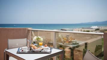 Deluxe Double Room, Sea View | View from room