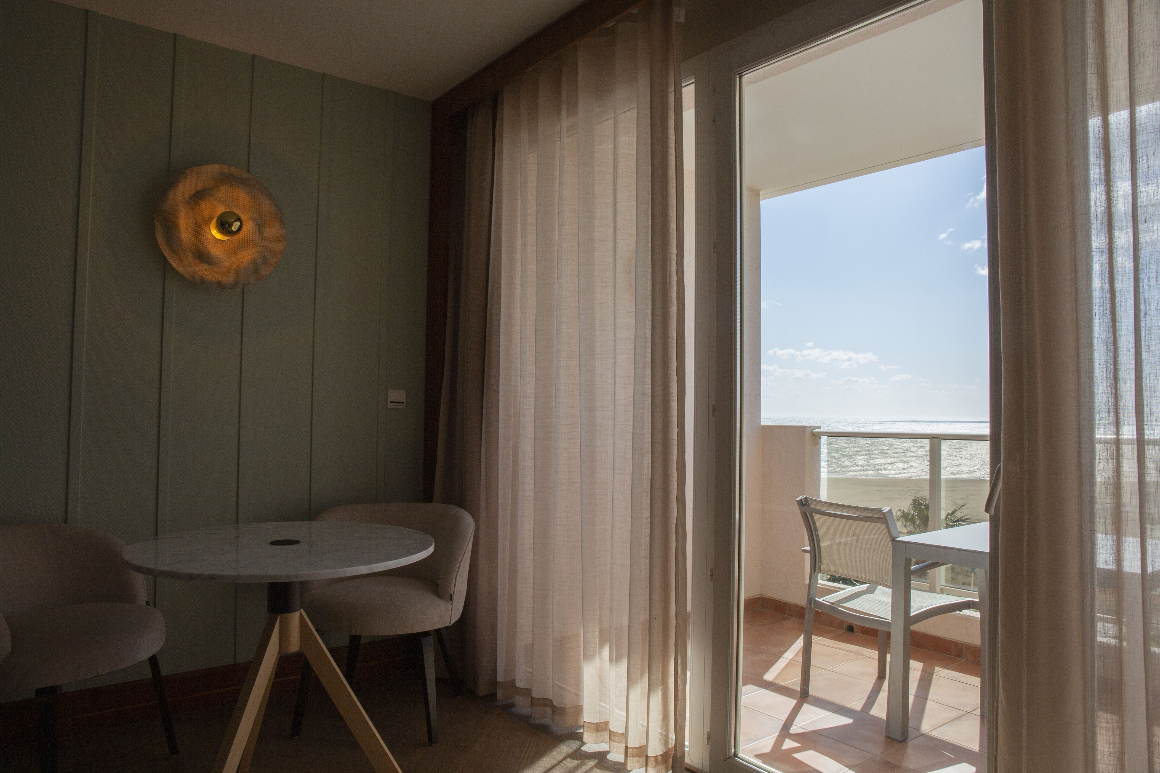 double room, sea view (prestige) | terrace/patio