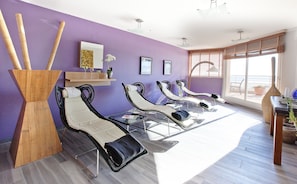Couples treatment room(s), body treatments, hydrotherapy