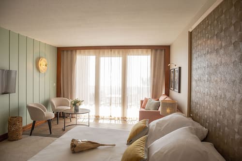 1 chambre, literie de qualité supérieure, matelas Select Comfort