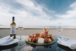 Executive Suite, Panoramic View | View from room - Semiramis City Hotel (Rhodes)