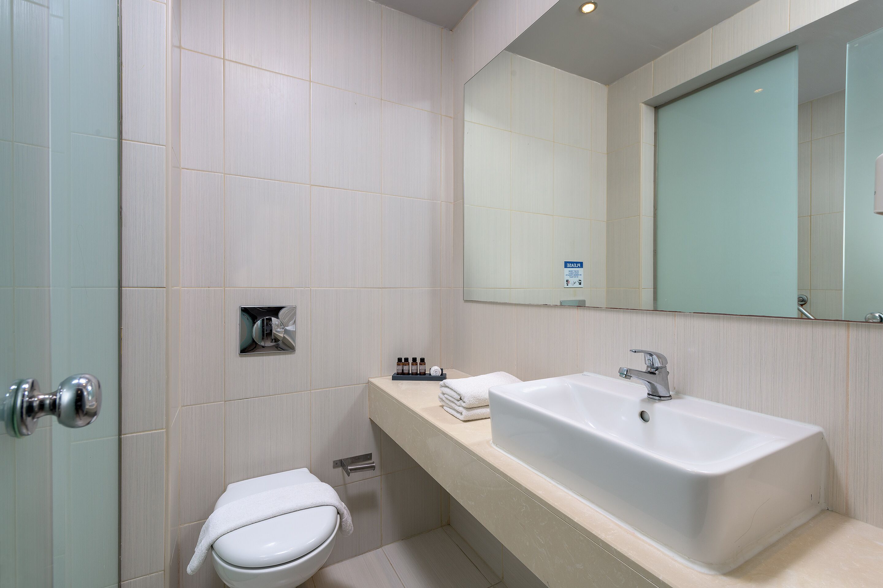 standard room | bathroom sink