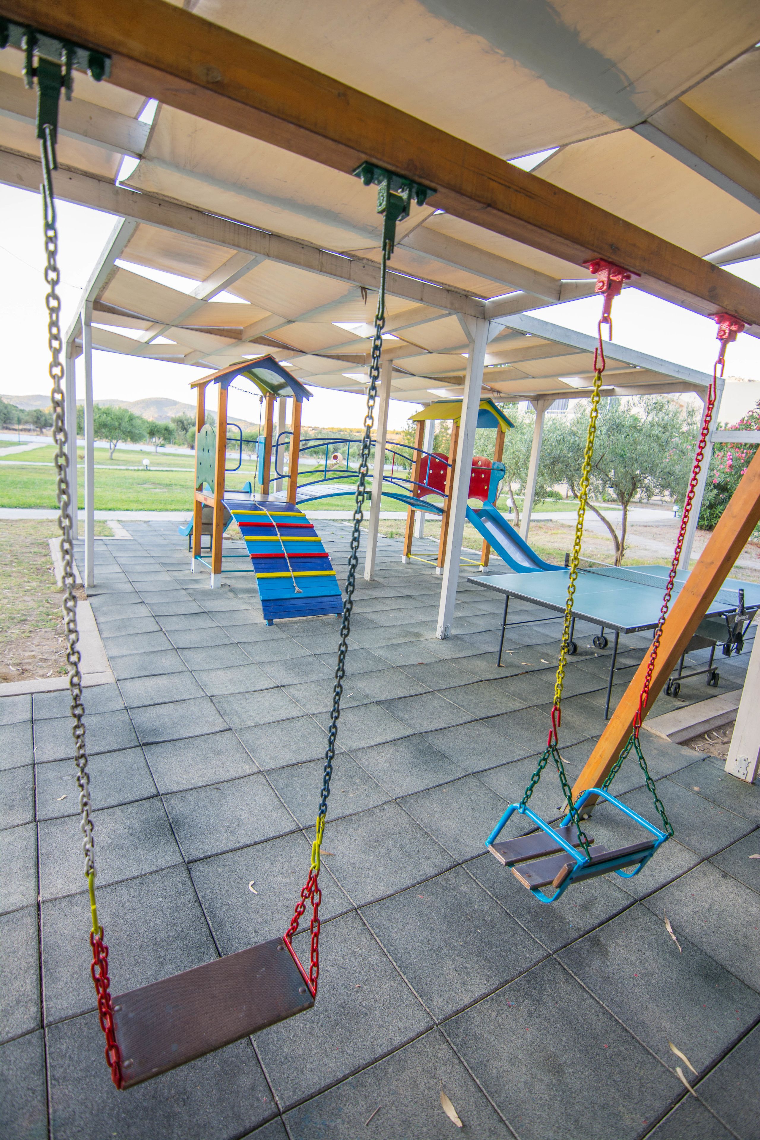 children’s play area – outdoor