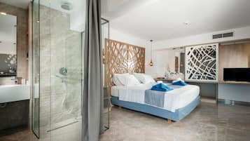 Caja fuerte, cunas gratuitas, wifi gratis y ropa de cama