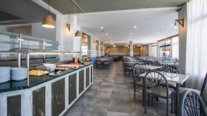 Breakfast area - Lymberia Hotel (Rhodes)
