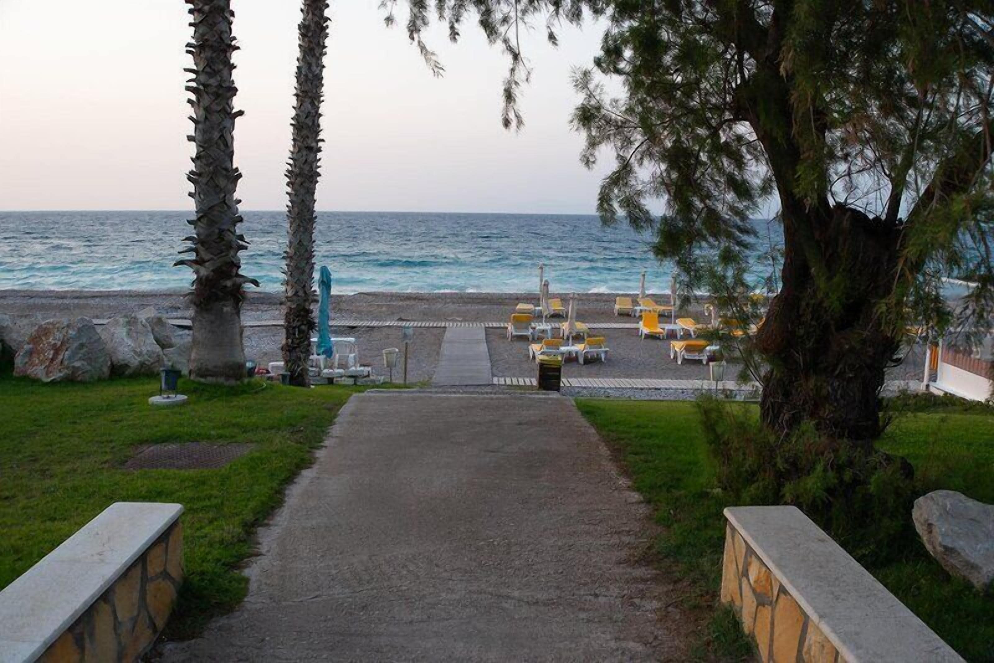 Beach nearby, sun loungers, beach umbrellas, beach massages