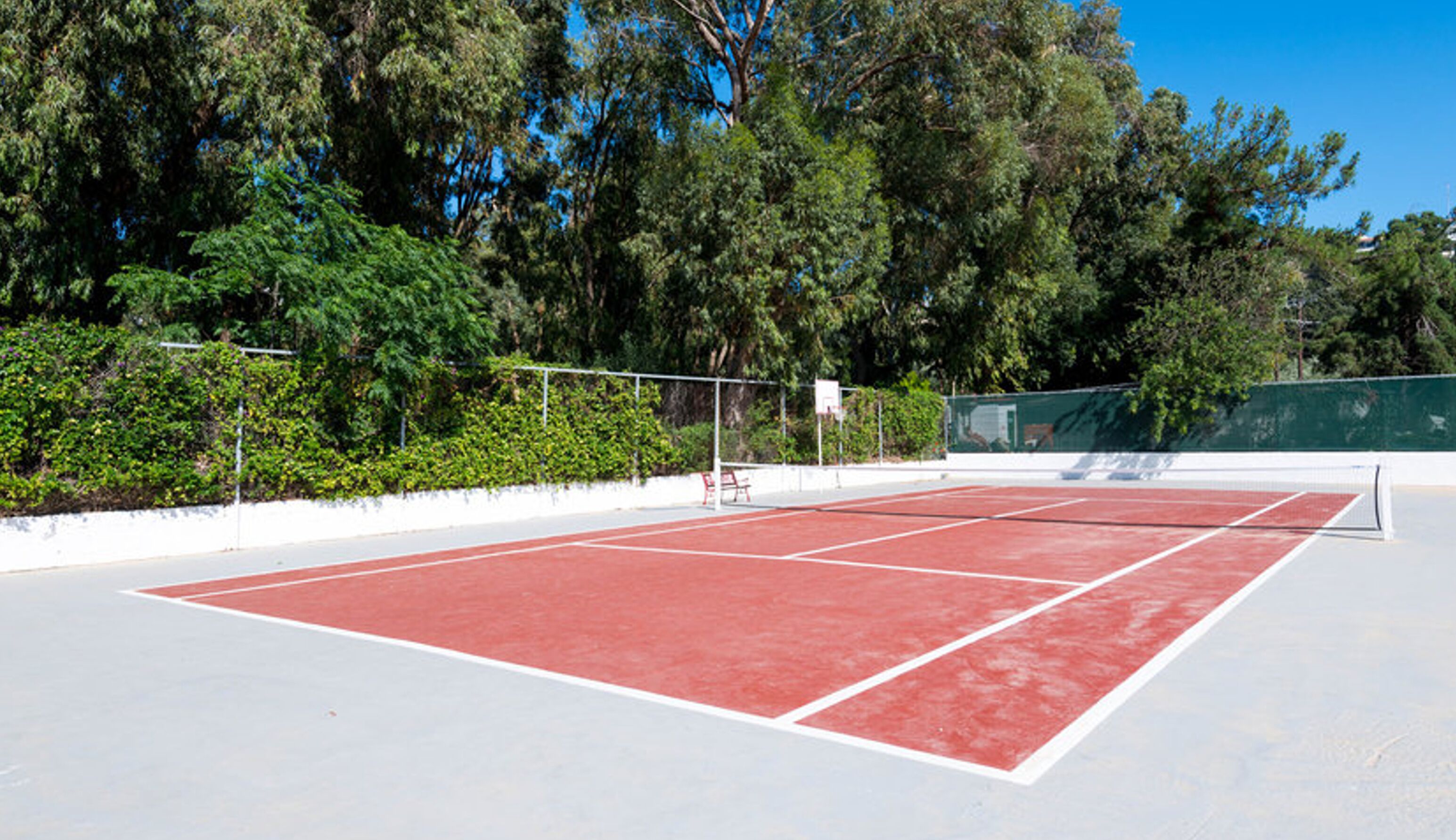 tennis court