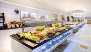 Buffet - Hotel RH Bayren Parc (Gandia)