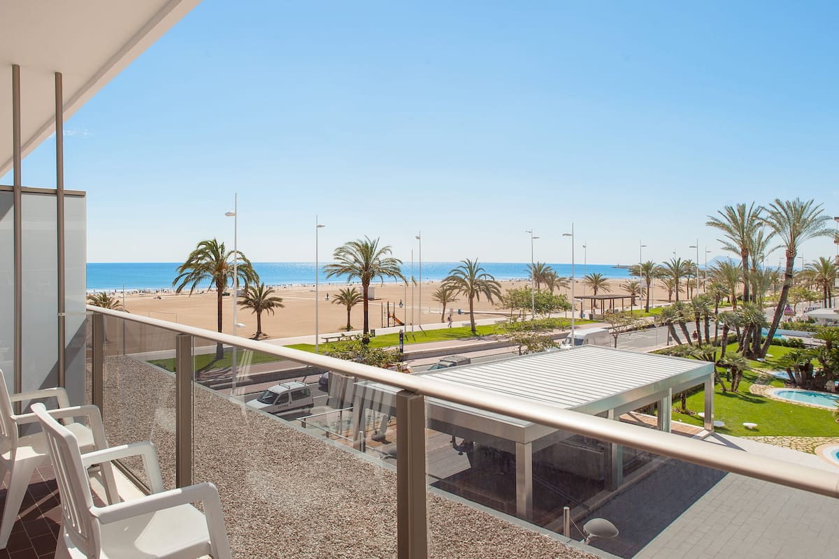 Habitación doble, Terraza, vista al mar | Vista desde la habitación
