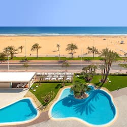 Vista desde la habitación