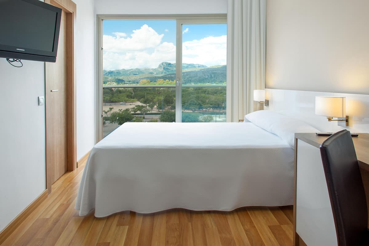 Habitación individual, vista a la montaña | Vista a la montaña