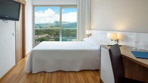 Quarto solteiro, vista para a montanha | Vista para a montanha