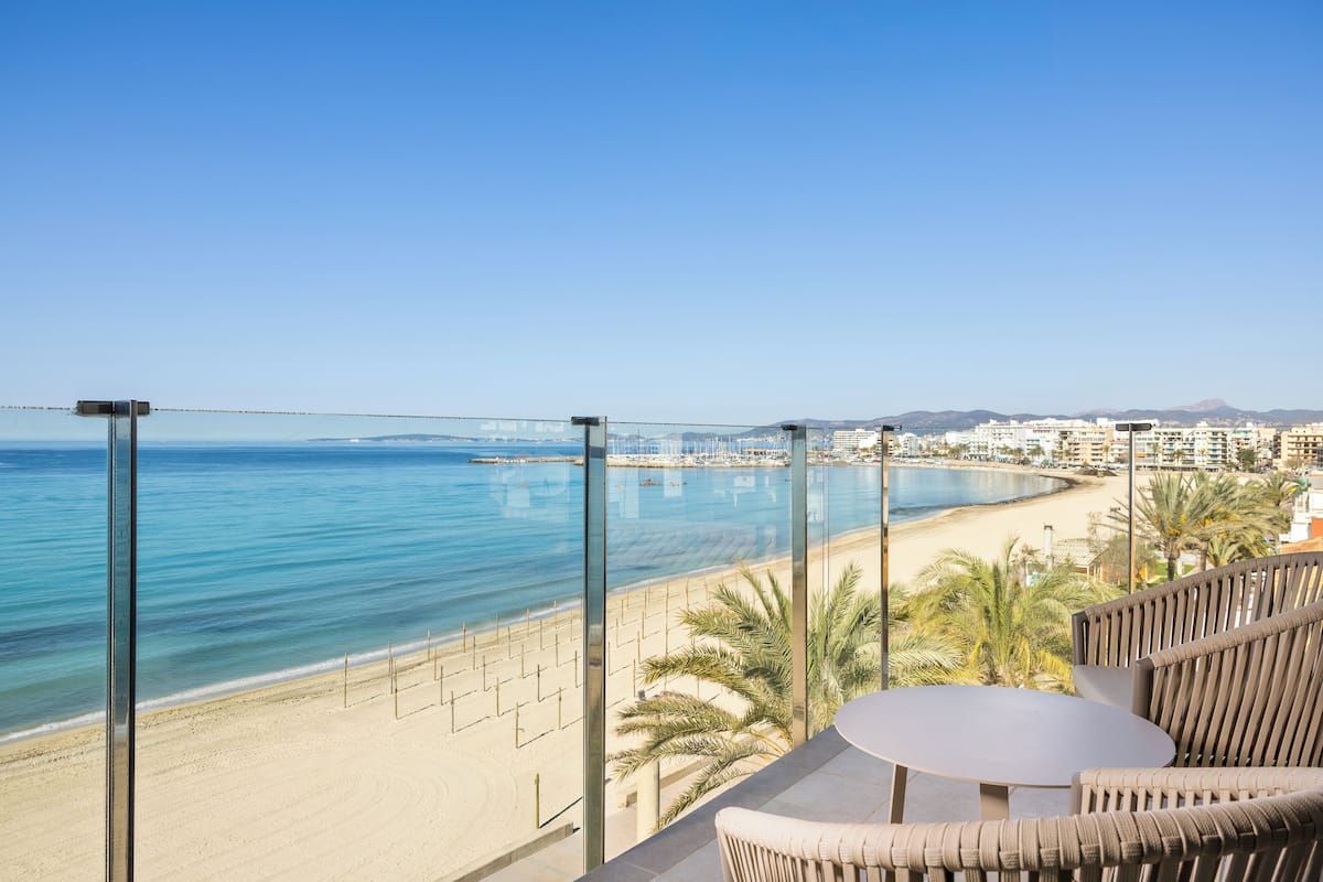 Twin Room, Balcony, Sea View