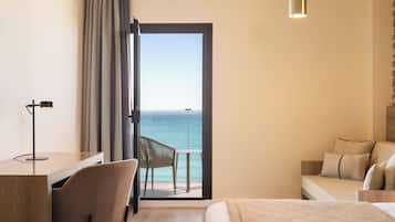 Twin Room, Balcony, Sea View