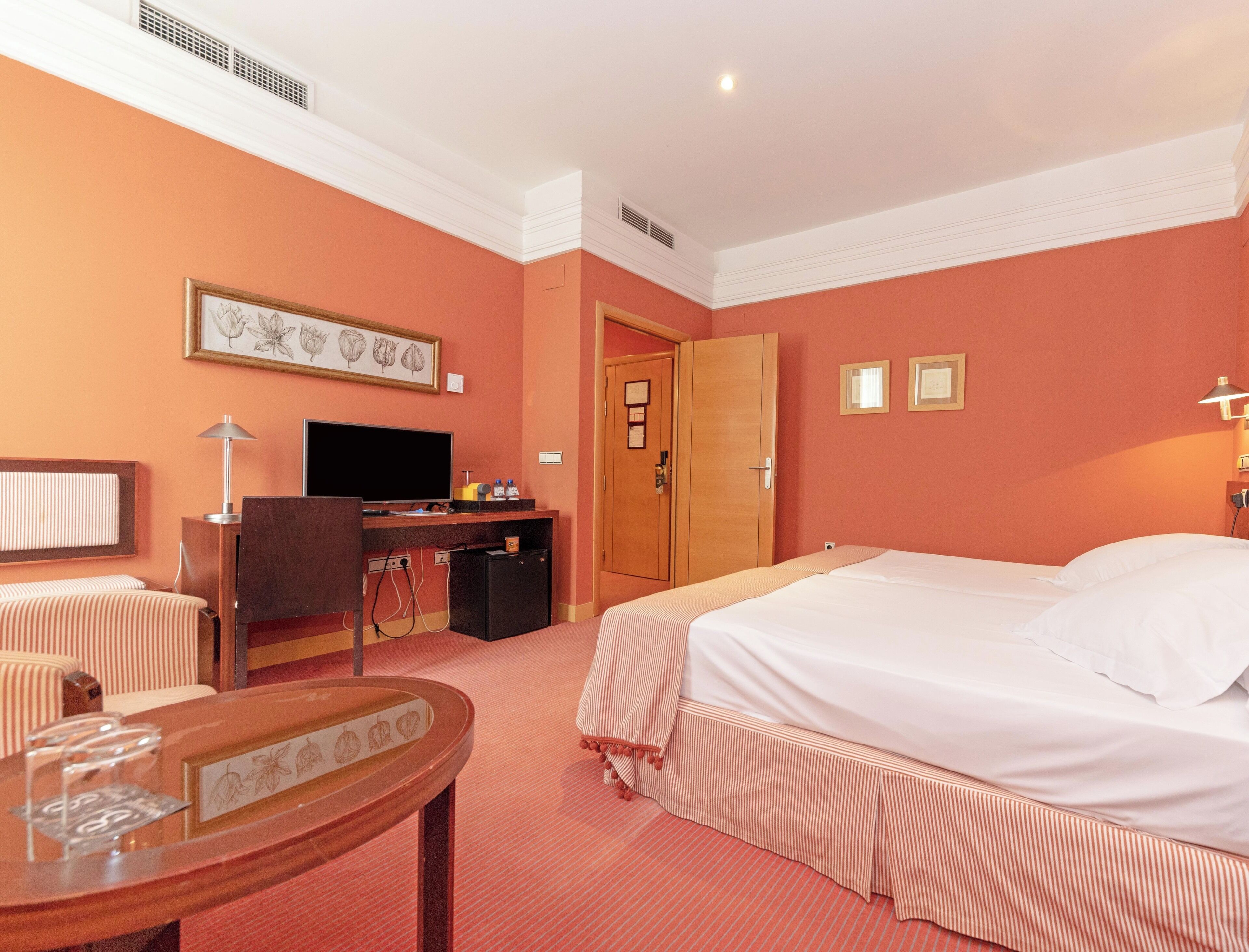 In-room safe, desk, soundproofing, free cots/infant beds