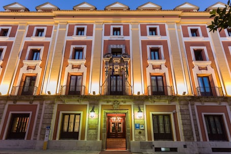 Entrée de l’hébergement. Soho Boutique Jerez