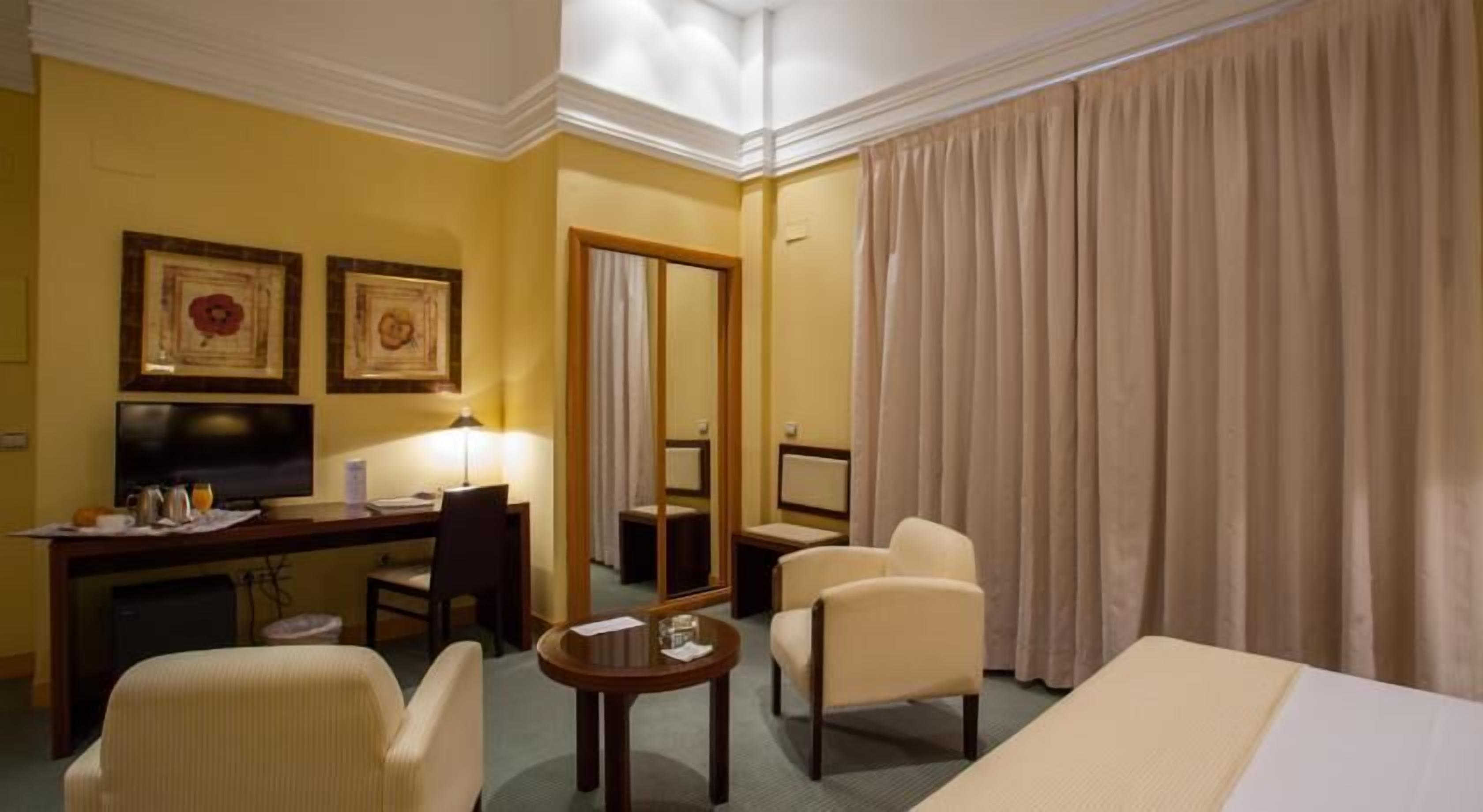 In-room safe, desk, soundproofing, free cots/infant beds