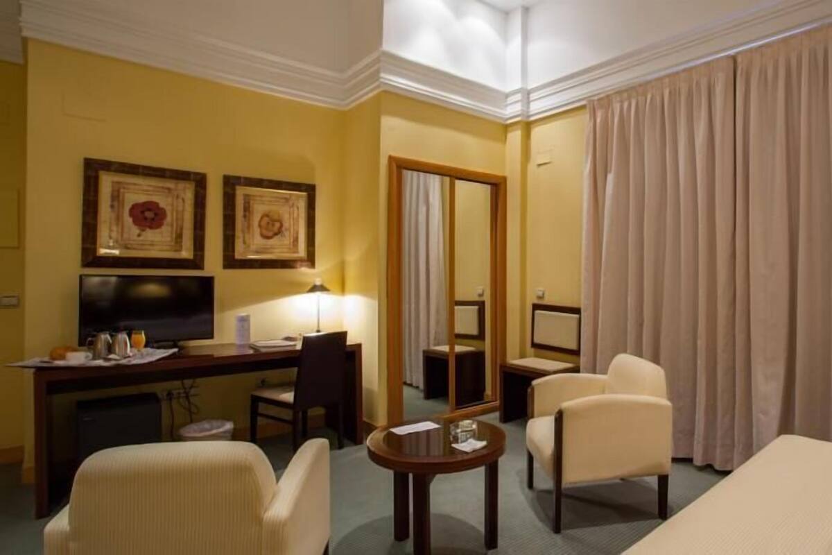 In-room safe, desk, soundproofing, free cots/infant beds