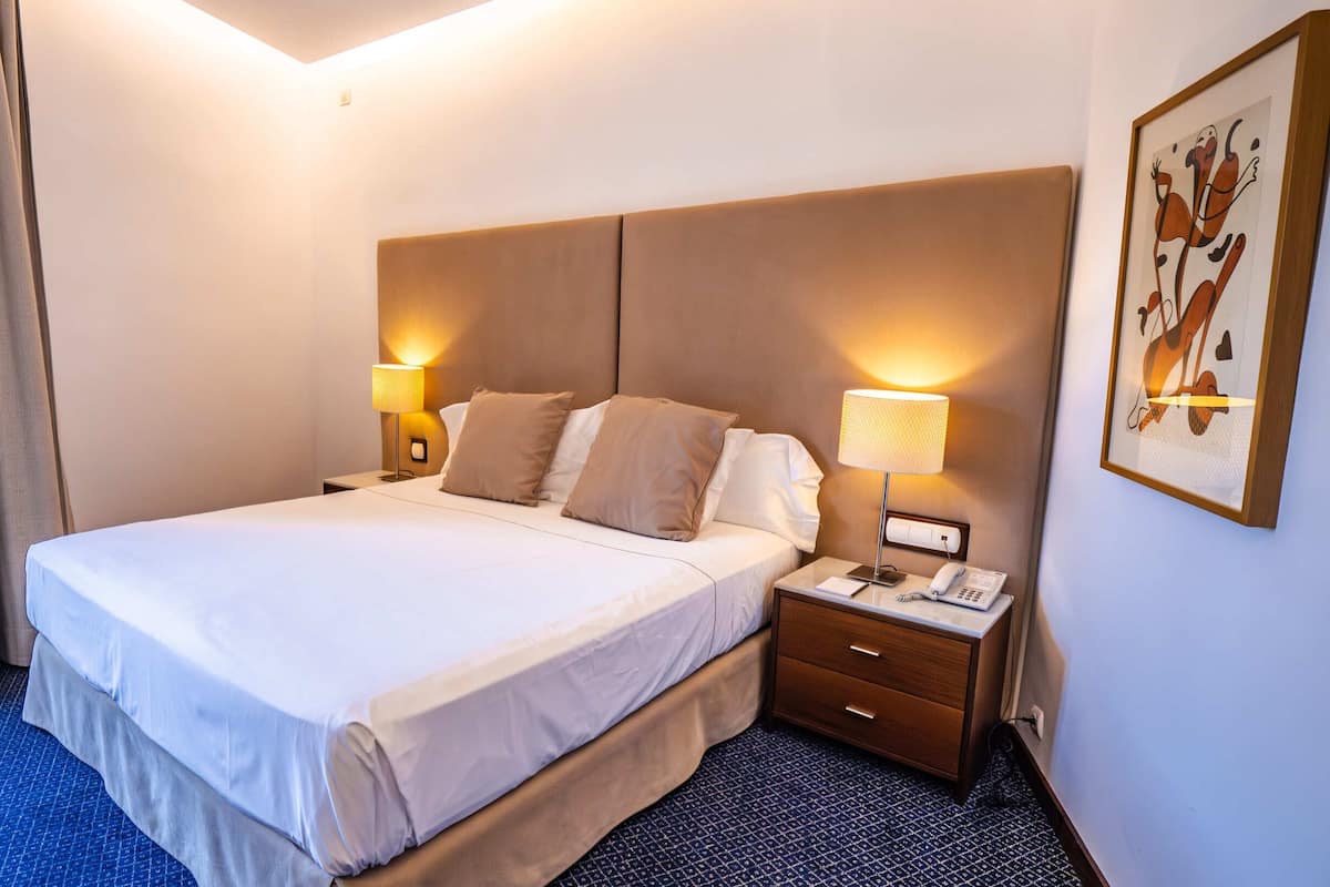 Superior Double Room, Balcony (Spa Access) | Premium bedding, down duvets, memory-foam beds, minibar