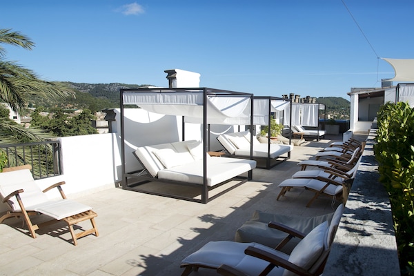 Terraza en la azotea