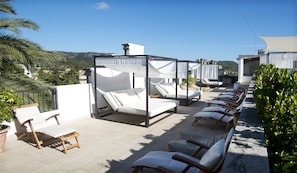 Terrasse sur le toit